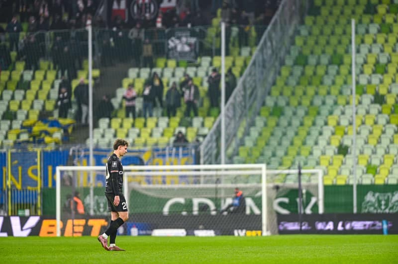 Football. PKO BP Ekstraklasa. Lechia Gdansk - Cracovia. 06.02.2026