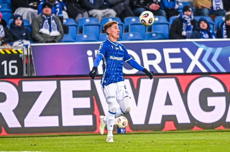 Football. PKO BP Ekstraklasa. Lech Poznan - Lechia Gdansk. 31.01.2026