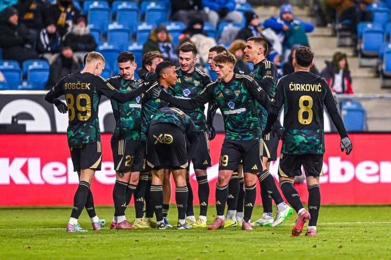 Football. PKO BP Ekstraklasa. Lech Poznan - Lechia Gdansk. 31.01.2026