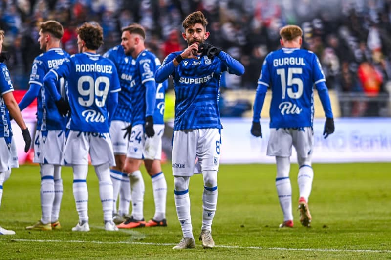 Football. PKO BP Ekstraklasa. Lech Poznan - Lechia Gdansk. 31.01.2026