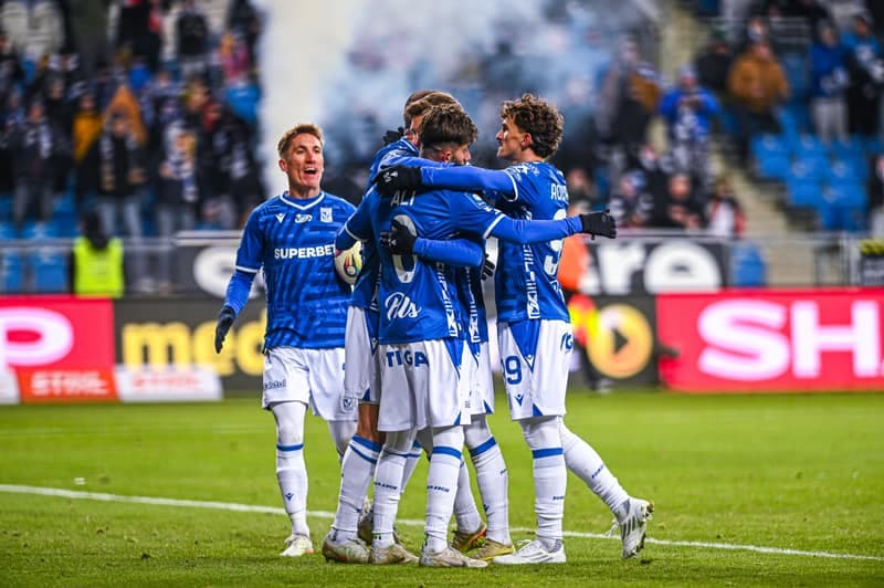 Football. PKO BP Ekstraklasa. Lech Poznan - Lechia Gdansk. 31.01.2026