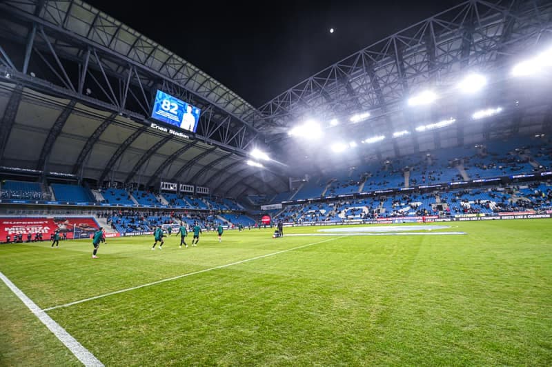 Football. PKO BP Ekstraklasa. Lech Poznan - Lechia Gdansk. 31.01.2026