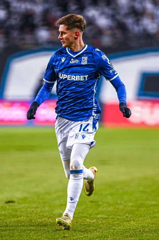 Football. PKO BP Ekstraklasa. Lech Poznan - Lechia Gdansk. 31.01.2026