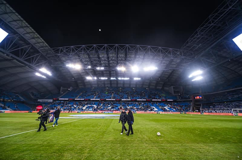 Football. PKO BP Ekstraklasa. Lech Poznan - Lechia Gdansk. 31.01.2026