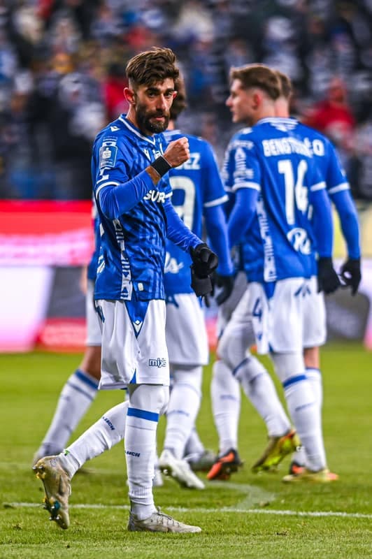 Football. PKO BP Ekstraklasa. Lech Poznan - Lechia Gdansk. 31.01.2026