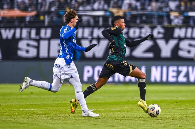 Football. PKO BP Ekstraklasa. Lech Poznan - Lechia Gdansk. 31.01.2026