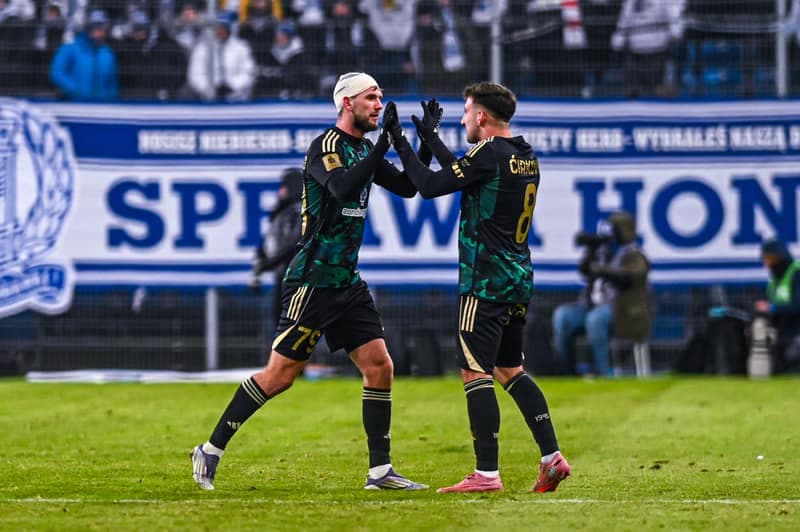 Football. PKO BP Ekstraklasa. Lech Poznan - Lechia Gdansk. 31.01.2026
