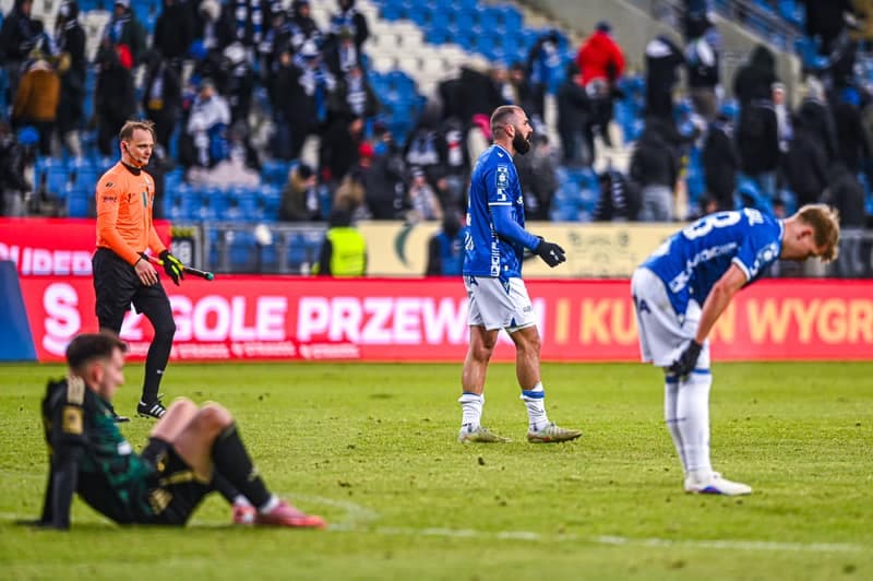 Football. PKO BP Ekstraklasa. Lech Poznan - Lechia Gdansk. 31.01.2026