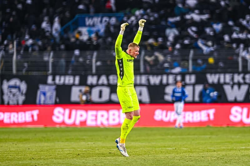 Football. PKO BP Ekstraklasa. Lech Poznan - Lechia Gdansk. 31.01.2026