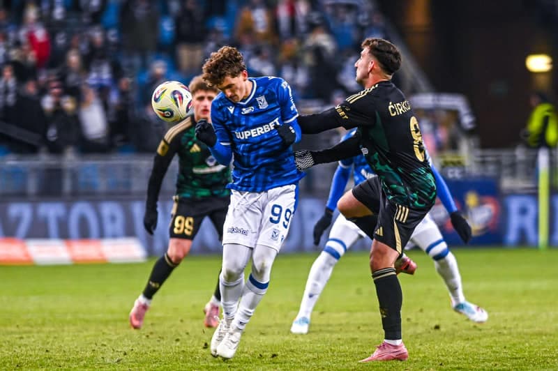 Football. PKO BP Ekstraklasa. Lech Poznan - Lechia Gdansk. 31.01.2026