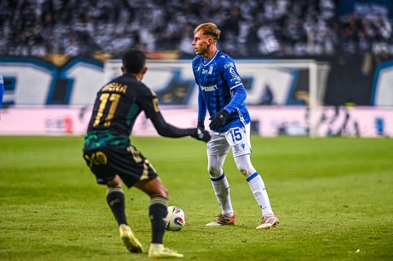 Football. PKO BP Ekstraklasa. Lech Poznan - Lechia Gdansk. 31.01.2026