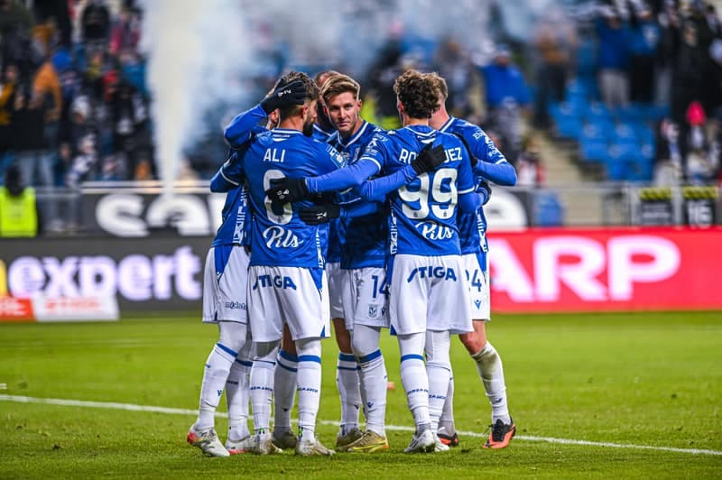 Football. PKO BP Ekstraklasa. Lech Poznan - Lechia Gdansk. 31.01.2026