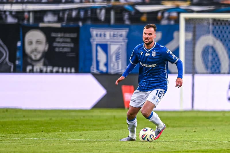 Football. PKO BP Ekstraklasa. Lech Poznan - Lechia Gdansk. 31.01.2026