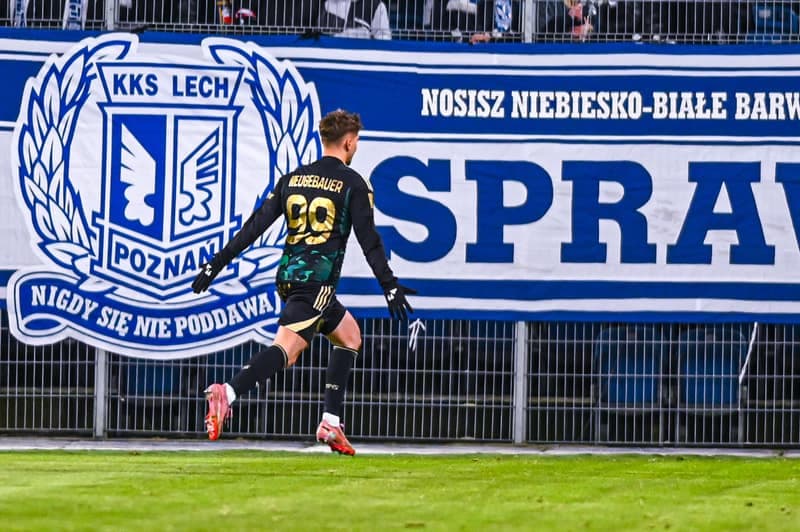 Football. PKO BP Ekstraklasa. Lech Poznan - Lechia Gdansk. 31.01.2026