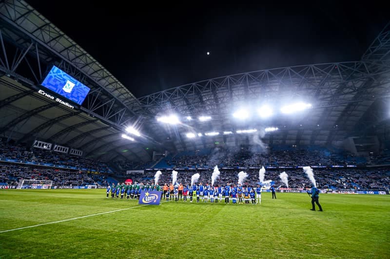 Football. PKO BP Ekstraklasa. Lech Poznan - Lechia Gdansk. 31.01.2026