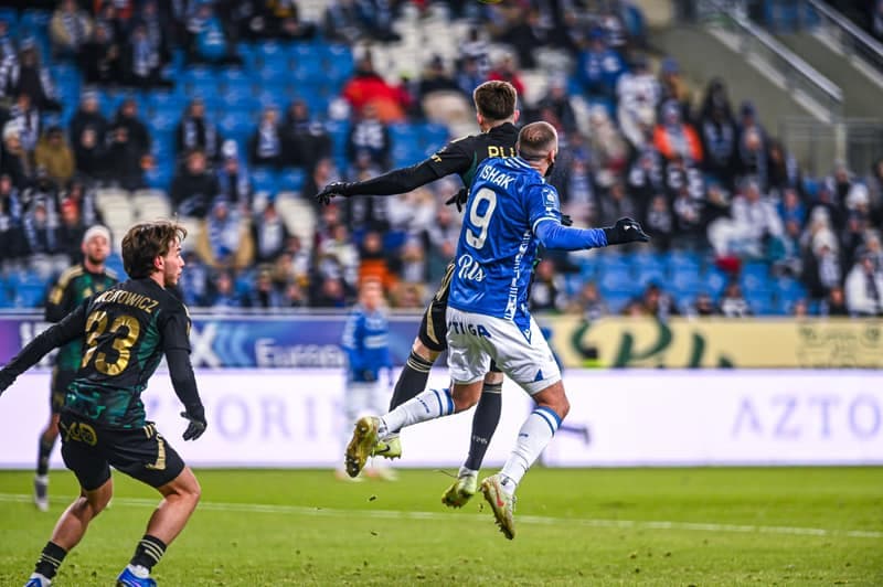 Football. PKO BP Ekstraklasa. Lech Poznan - Lechia Gdansk. 31.01.2026