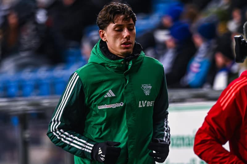 Football. PKO BP Ekstraklasa. Lech Poznan - Lechia Gdansk. 31.01.2026