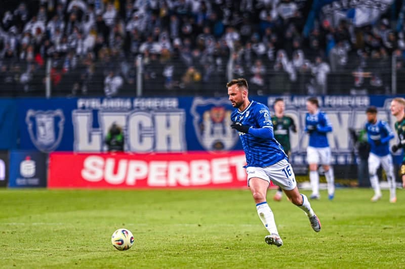 Football. PKO BP Ekstraklasa. Lech Poznan - Lechia Gdansk. 31.01.2026