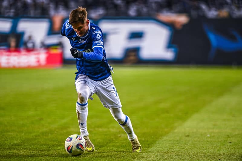 Football. PKO BP Ekstraklasa. Lech Poznan - Lechia Gdansk. 31.01.2026