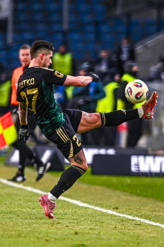 Football. PKO BP Ekstraklasa. Lech Poznan - Lechia Gdansk. 31.01.2026