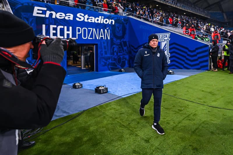 Football. PKO BP Ekstraklasa. Lech Poznan - Lechia Gdansk. 31.01.2026