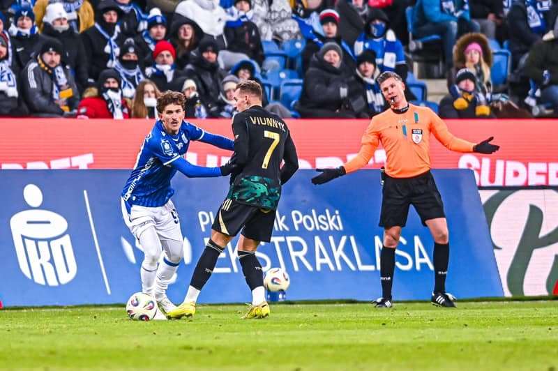 Football. PKO BP Ekstraklasa. Lech Poznan - Lechia Gdansk. 31.01.2026