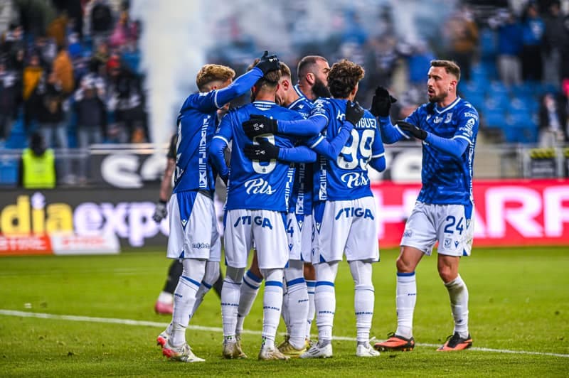 Football. PKO BP Ekstraklasa. Lech Poznan - Lechia Gdansk. 31.01.2026