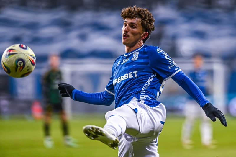 Football. PKO BP Ekstraklasa. Lech Poznan - Lechia Gdansk. 31.01.2026