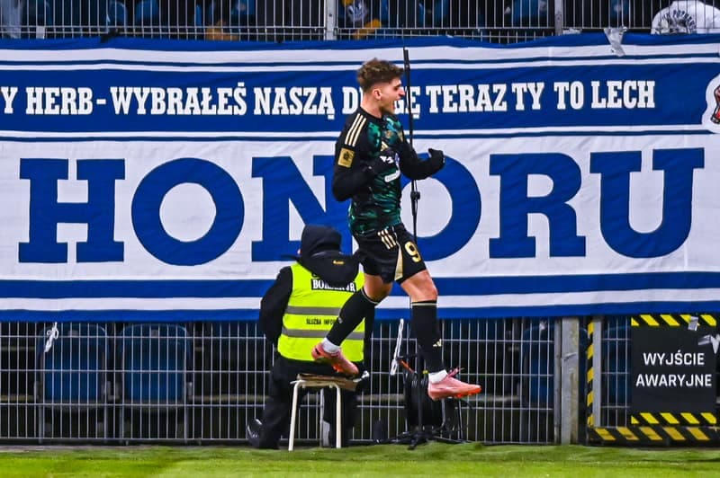Football. PKO BP Ekstraklasa. Lech Poznan - Lechia Gdansk. 31.01.2026
