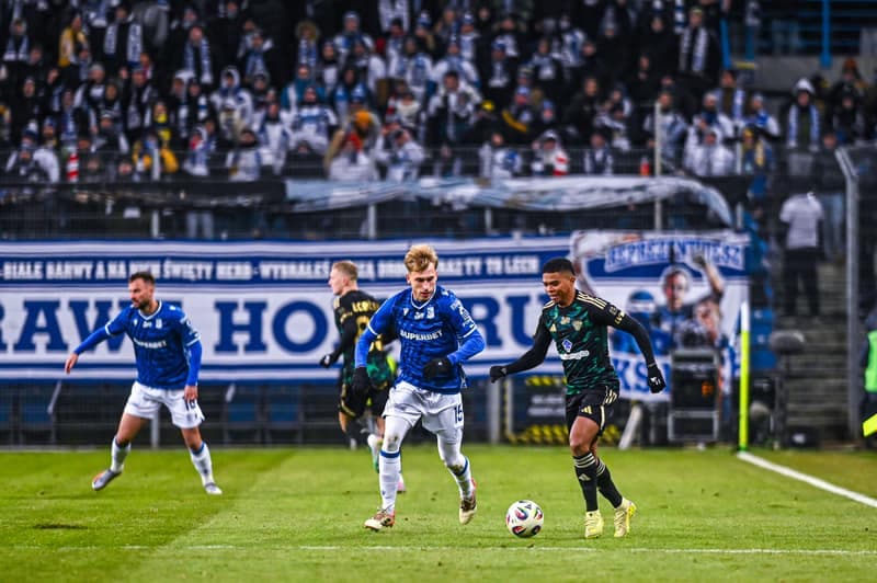 Football. PKO BP Ekstraklasa. Lech Poznan - Lechia Gdansk. 31.01.2026