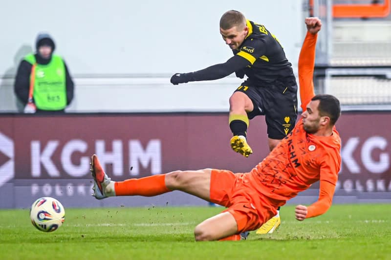 Football. PKO BP Ekstraklasa. Zaglebie Lubin - GKS Katowice. 30.01.2026