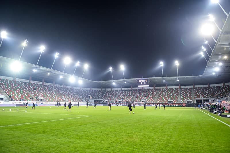 Football. PKO BP Ekstraklasa. Zaglebie Lubin - GKS Katowice. 30.01.2026