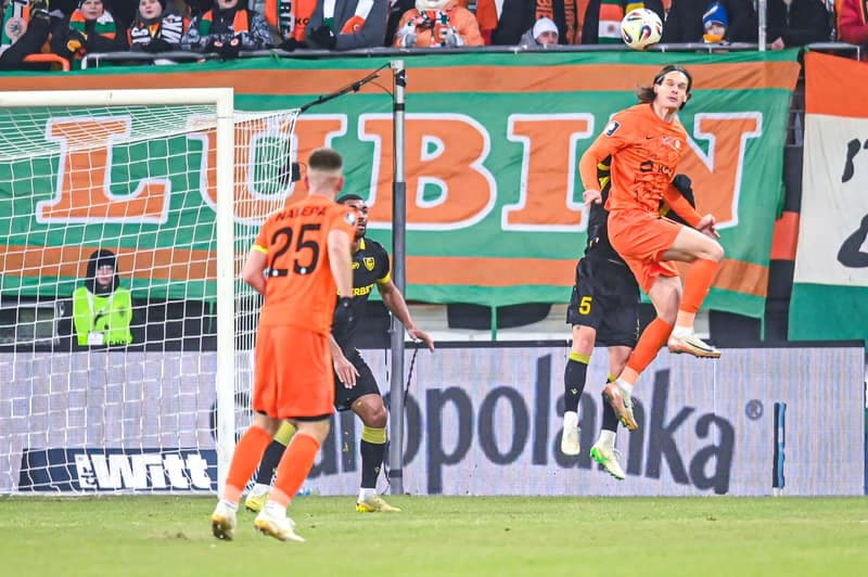 Football. PKO BP Ekstraklasa. Zaglebie Lubin - GKS Katowice. 30.01.2026