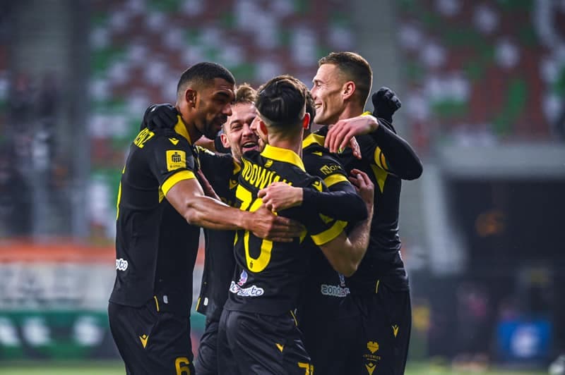 Football. PKO BP Ekstraklasa. Zaglebie Lubin - GKS Katowice. 30.01.2026