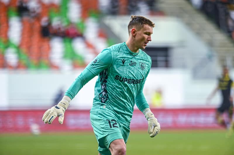 Football. PKO BP Ekstraklasa. Zaglebie Lubin - GKS Katowice. 30.01.2026