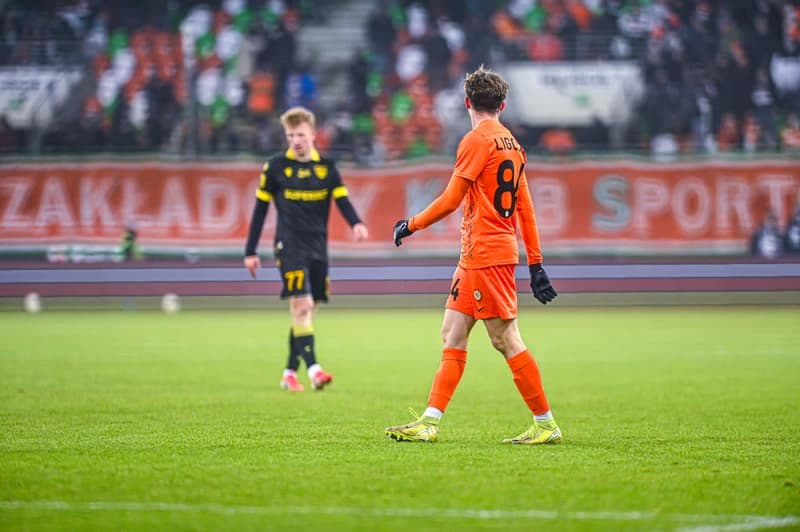 Football. PKO BP Ekstraklasa. Zaglebie Lubin - GKS Katowice. 30.01.2026