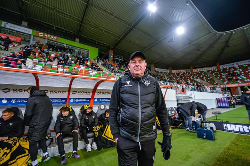 Football. PKO BP Ekstraklasa. Zaglebie Lubin - GKS Katowice. 30.01.2026
