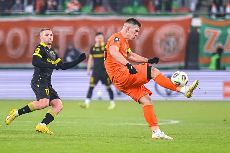 Football. PKO BP Ekstraklasa. Zaglebie Lubin - GKS Katowice. 30.01.2026