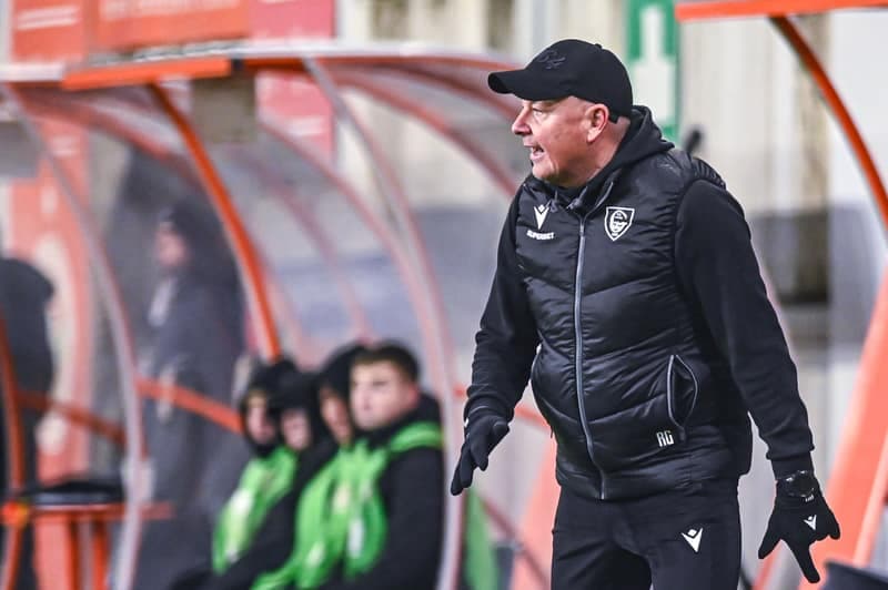 Football. PKO BP Ekstraklasa. Zaglebie Lubin - GKS Katowice. 30.01.2026