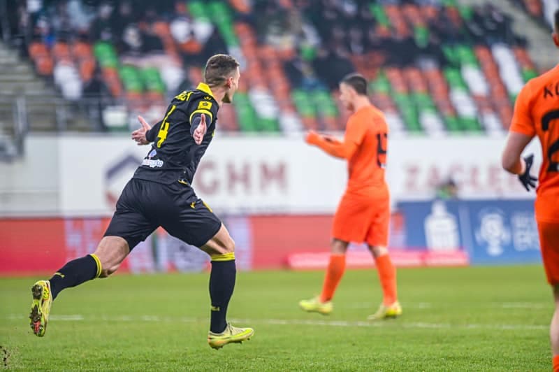 Football. PKO BP Ekstraklasa. Zaglebie Lubin - GKS Katowice. 30.01.2026