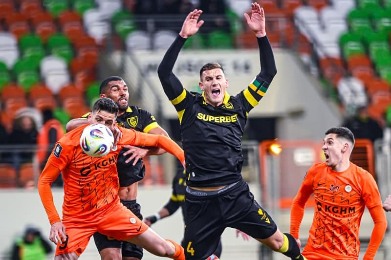 Football. PKO BP Ekstraklasa. Zaglebie Lubin - GKS Katowice. 30.01.2026