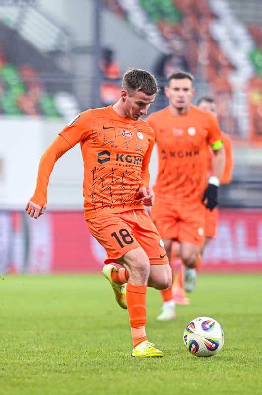 Football. PKO BP Ekstraklasa. Zaglebie Lubin - GKS Katowice. 30.01.2026