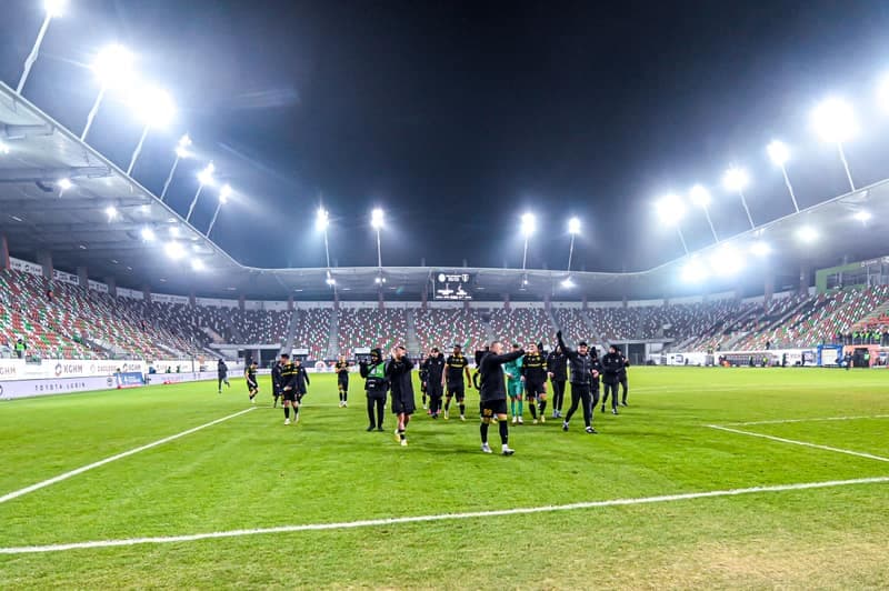 Football. PKO BP Ekstraklasa. Zaglebie Lubin - GKS Katowice. 30.01.2026