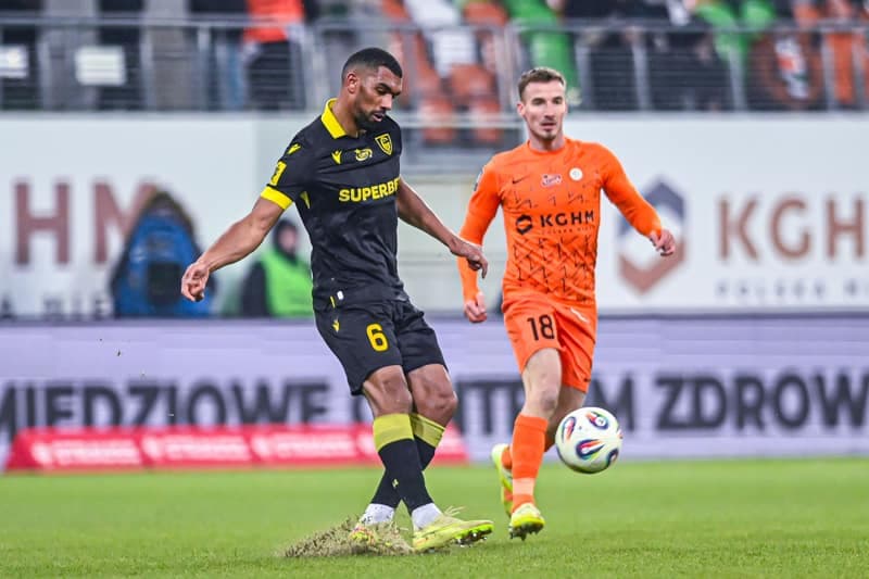 Football. PKO BP Ekstraklasa. Zaglebie Lubin - GKS Katowice. 30.01.2026