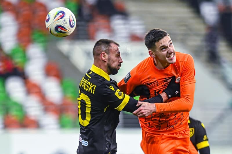Football. PKO BP Ekstraklasa. Zaglebie Lubin - GKS Katowice. 30.01.2026