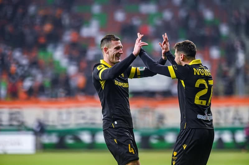 Football. PKO BP Ekstraklasa. Zaglebie Lubin - GKS Katowice. 30.01.2026