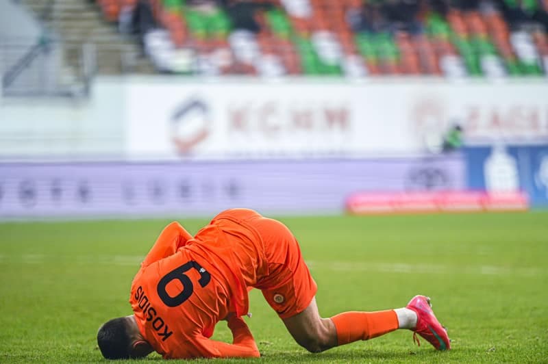 Football. PKO BP Ekstraklasa. Zaglebie Lubin - GKS Katowice. 30.01.2026