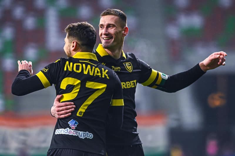 Football. PKO BP Ekstraklasa. Zaglebie Lubin - GKS Katowice. 30.01.2026