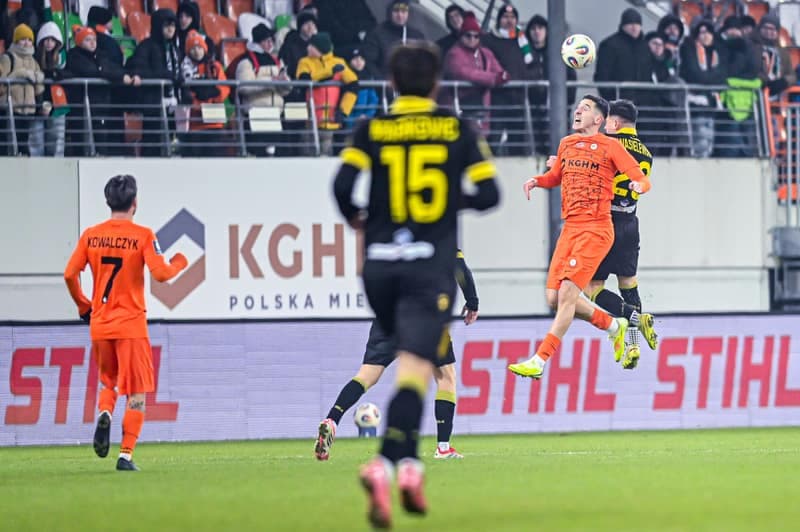 Football. PKO BP Ekstraklasa. Zaglebie Lubin - GKS Katowice. 30.01.2026