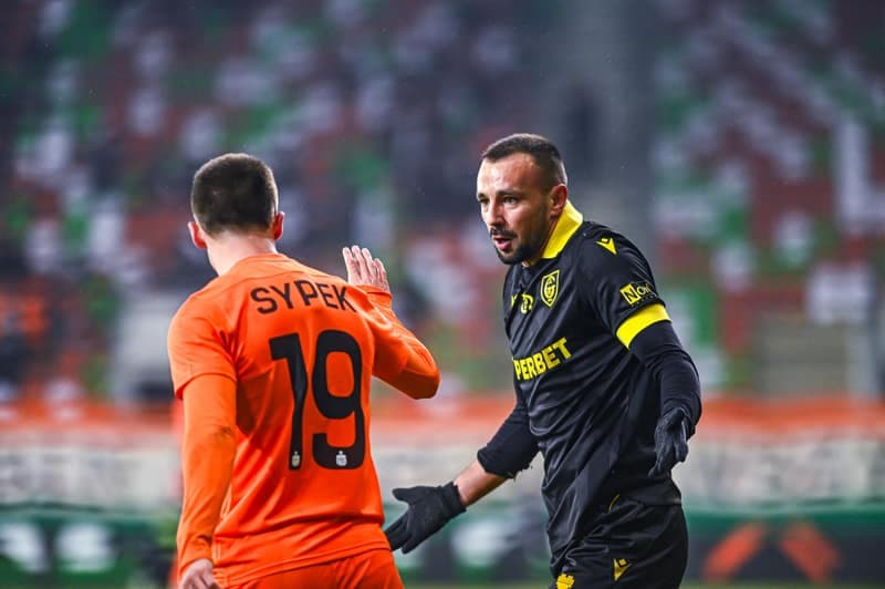 Football. PKO BP Ekstraklasa. Zaglebie Lubin - GKS Katowice. 30.01.2026